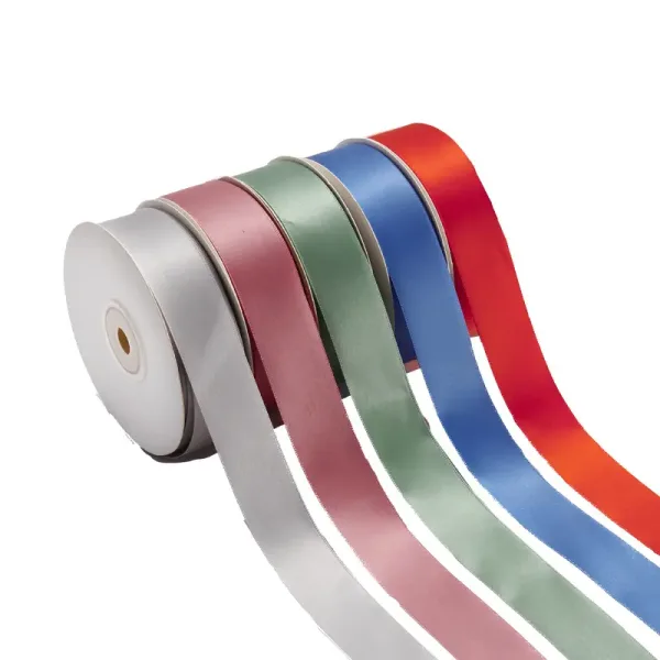 100mm Satin Ribbon - Double Face Polyester Ribbon for Gift Packaging & Crafts
