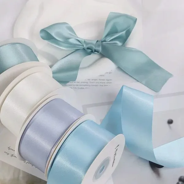 2 Inch Satin Ribbon Wholesale China - 196 Colors Double Face