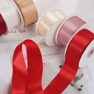 2 Inch Satin Ribbon Wholesale China - 196 Colors Double Face