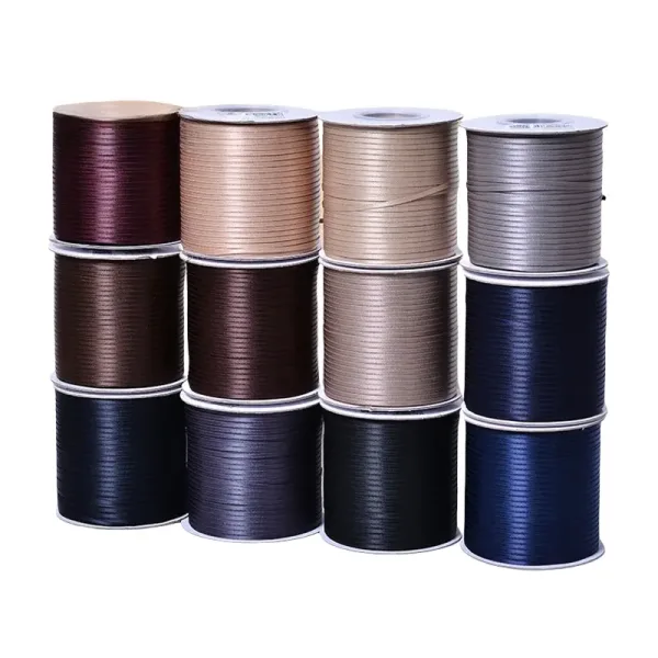 Premium 2mm Satin Ribbon for Crafts & Gifts - Wholesale Supplies