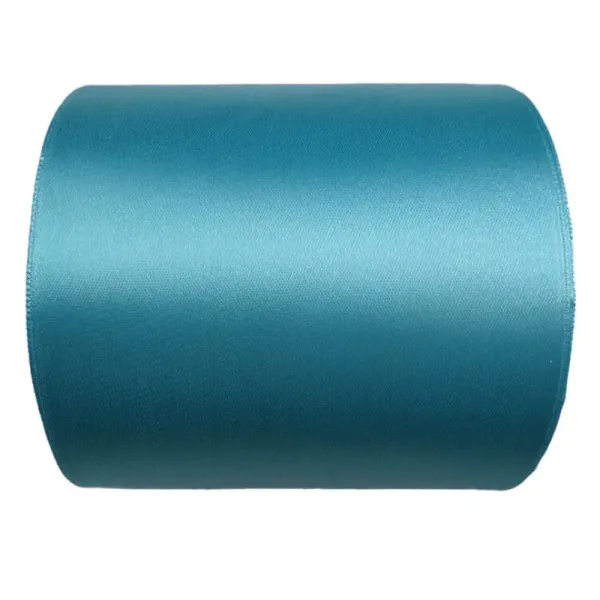 4 Inch Wide Satin Ribbon - Polyester Wedding Sash Decor - Image 4