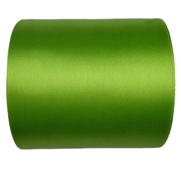 4 Inch Wide Satin Ribbon - Polyester Wedding Sash Decor - Image 3