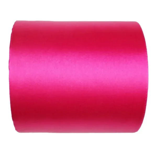 4 Inch Wide Satin Ribbon - Polyester Wedding Sash Decor - Image 2