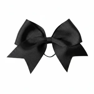 Black Ribbon Bow