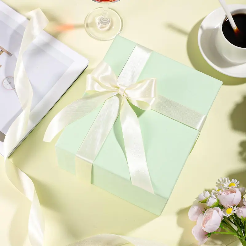 Ivory Satin Ribbon