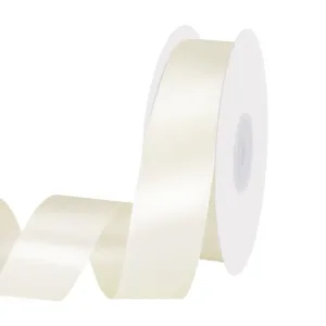 Ivory Satin Ribbon