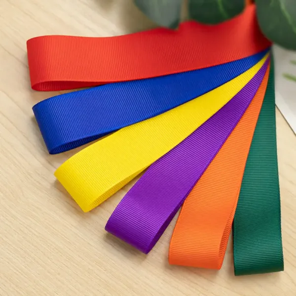 Solid Grosgrain Ribbon Wholesale - Eco-Friendly, Custom Supplier - Image 3