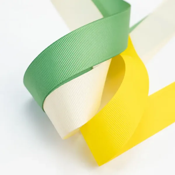Solid Grosgrain Ribbon Wholesale - Eco-Friendly, Custom Supplier - Image 4