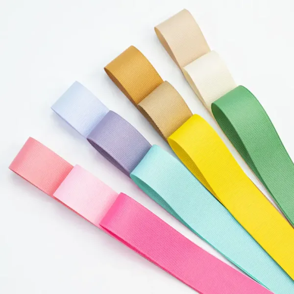 Solid Grosgrain Ribbon Wholesale - Eco-Friendly, Custom Supplier - Image 2