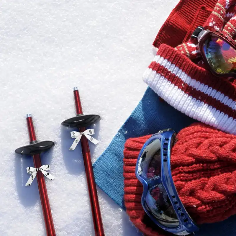Winter sports ribbon