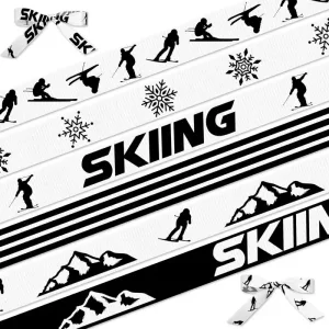 Winter sports ribbon