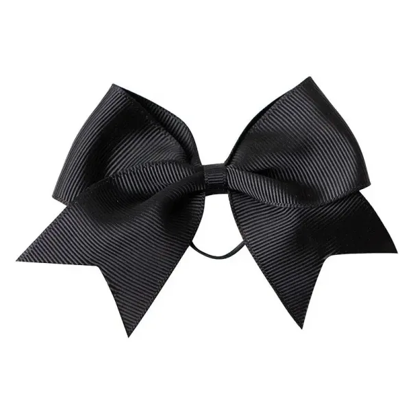 Black Ribbon Bow