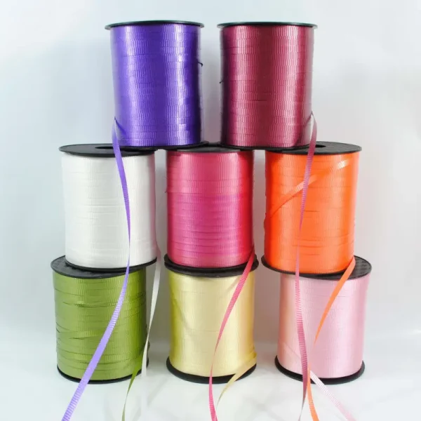 Curling Ribbon for Balloon Gift Packaging & Shiny Bundling - Image 3