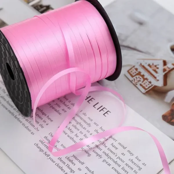 Curling Ribbon for Balloon Gift Packaging & Shiny Bundling - Image 2