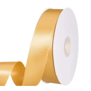 gold satin ribbon