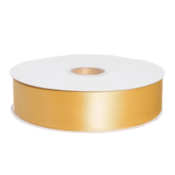 Gold Satin Ribbon 100yds 1.5'' Double-Faced - Image 3