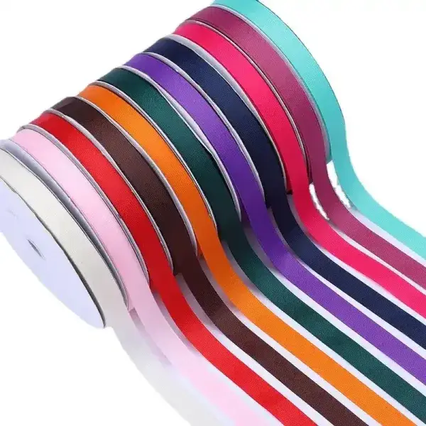 Grosgrain Ribbon 100% Polyester Decorative Gift Packaging