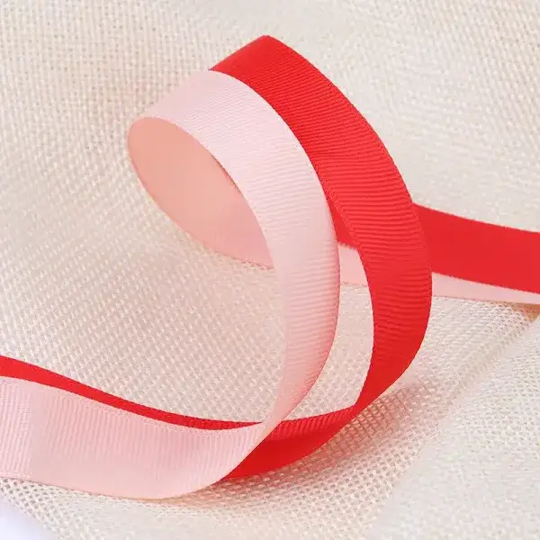 Grosgrain Ribbon 100% Polyester Decorative Gift Packaging