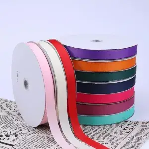 Grosgrain Ribbon 100% Polyester Decorative Gift Packaging