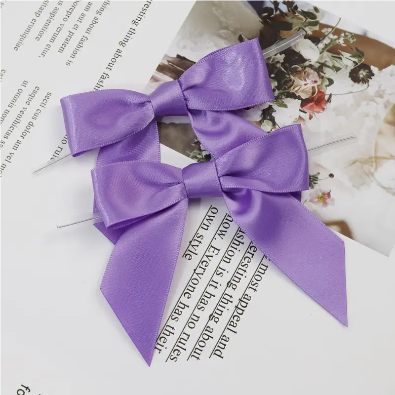 pink ribbon bow