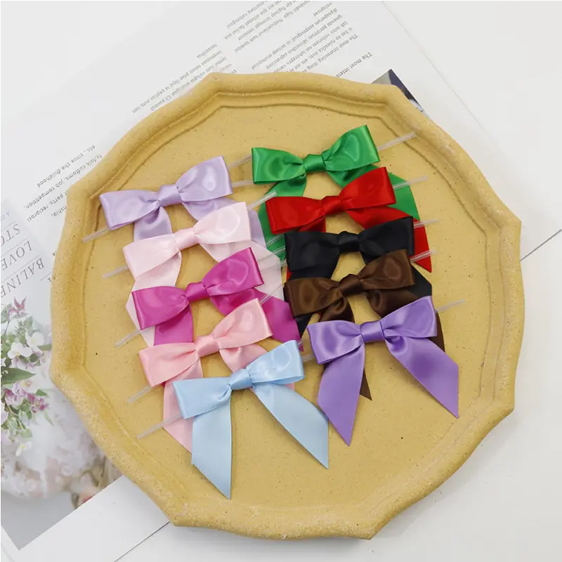 pink ribbon bow