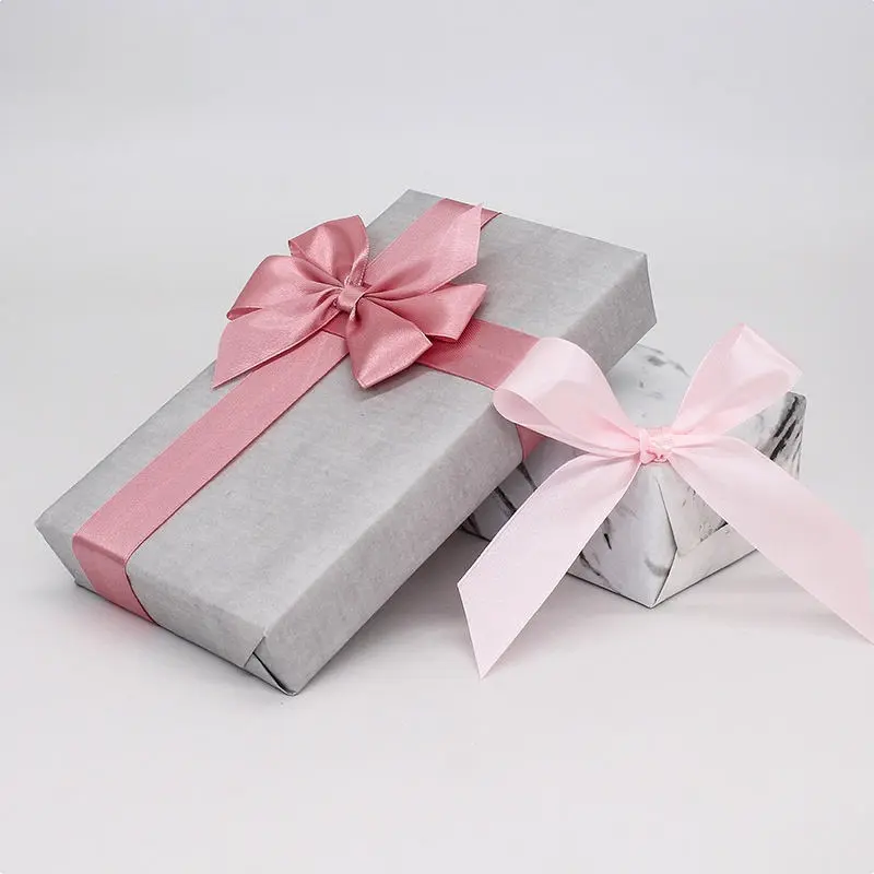pink satin ribbon