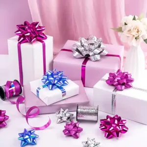 pp ribbon and bow