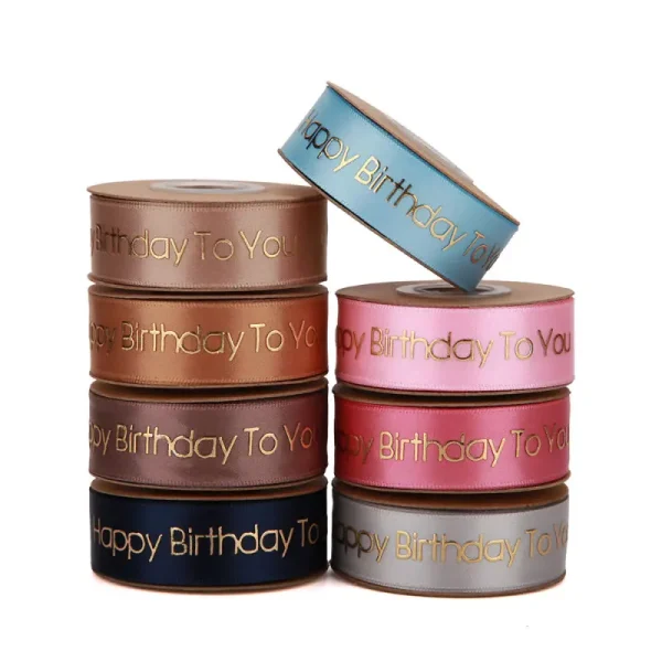 printed ribbon