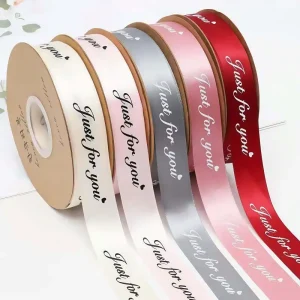 printed ribbon