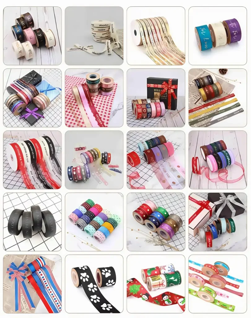 printed ribbon