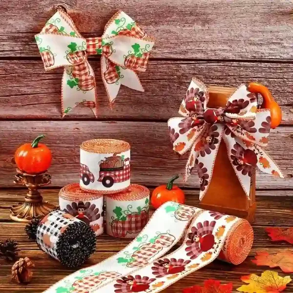 pumpkin ribbon