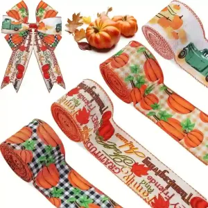 pumpkin ribbon