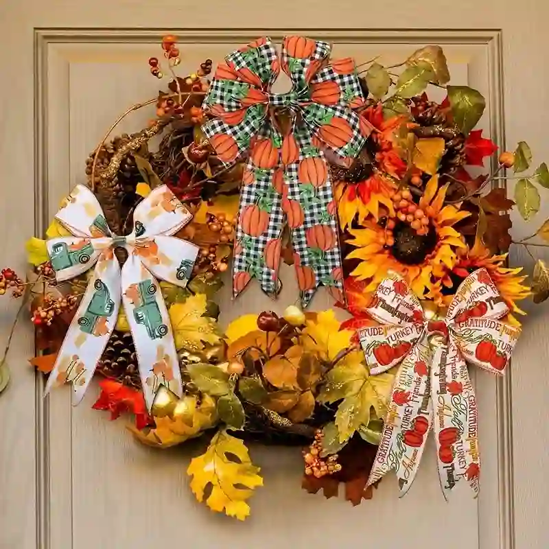 pumpkin ribbon