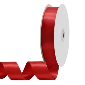 red satin ribbon