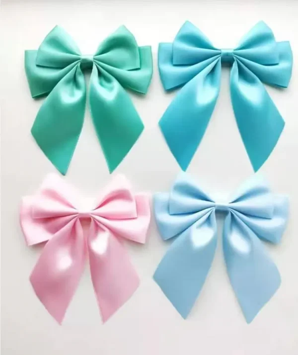 Luxury Self-Adhesive Ribbon Bows for Gifts & Christmas - Image 4