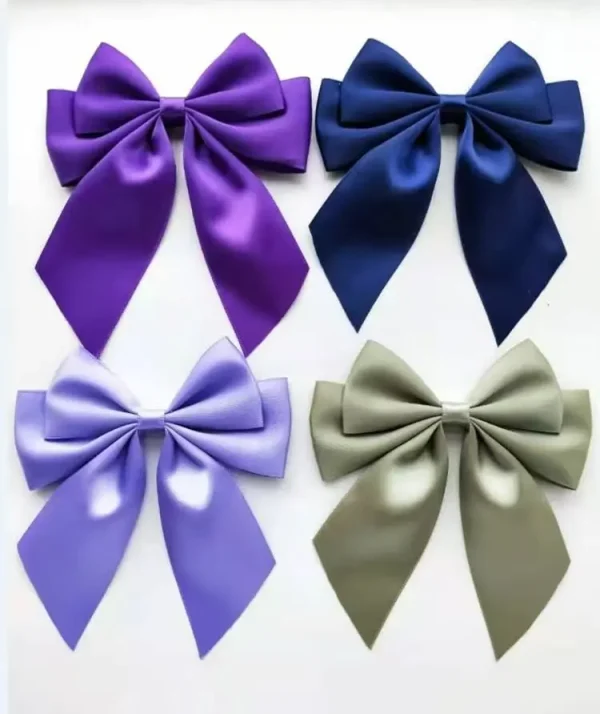Luxury Self-Adhesive Ribbon Bows for Gifts & Christmas - Image 3
