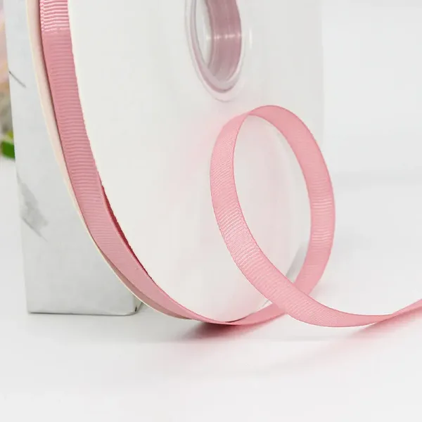 Thin Grosgrain Ribbon Roll for Gift & Garment Decoration - Image 2