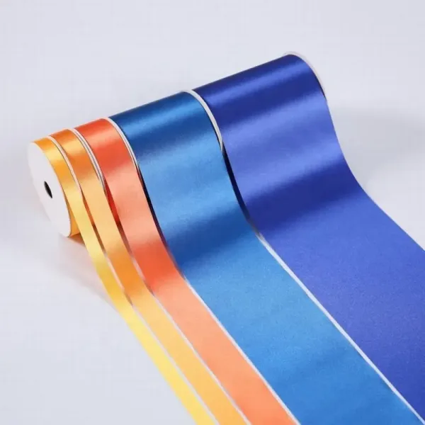 Wholesale Satin Ribbon Suppliers 10mm-100mm Christmas Gift Packing