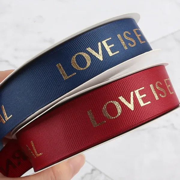 Custom Printed Grosgrain Ribbon Wholesale - Bulk Deals!