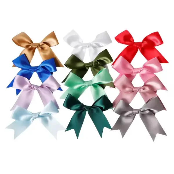 DIY Gift Ribbon Bow - Elegant Handmade