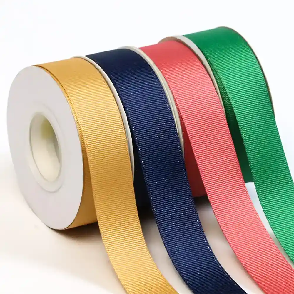 grosgrain polyester ribbon