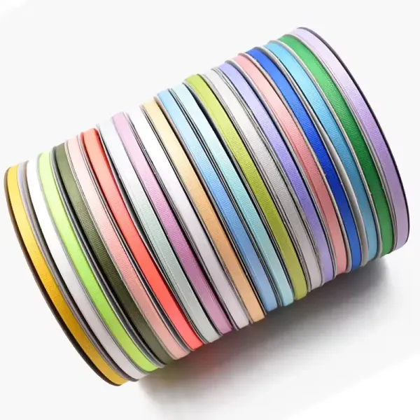 Grosgrain Ribbon 6mm - Wholesale & Custom Printing