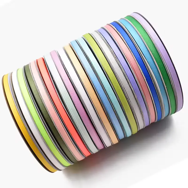 Grosgrain Ribbon 6mm - Wholesale & Custom Printing