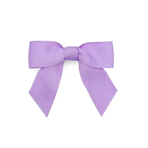 Grosgrain Ribbon Bows: Festive Elegance