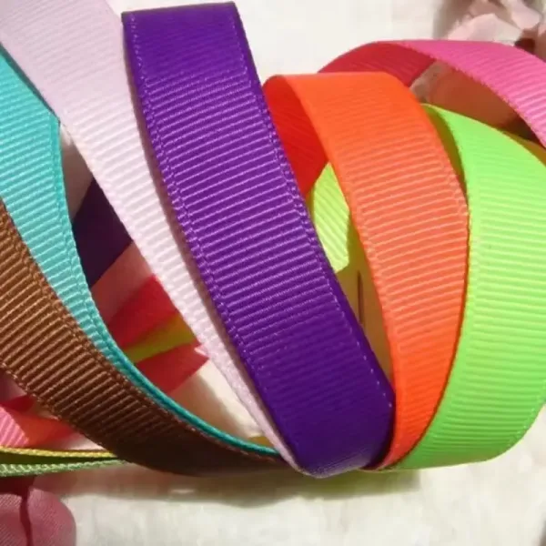 Grosgrain Ribbon Wholesale - Variety Colors, Top Quality