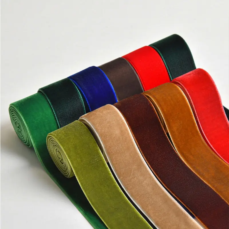 Mint Green Velvet Ribbon - Wholesale Deals!