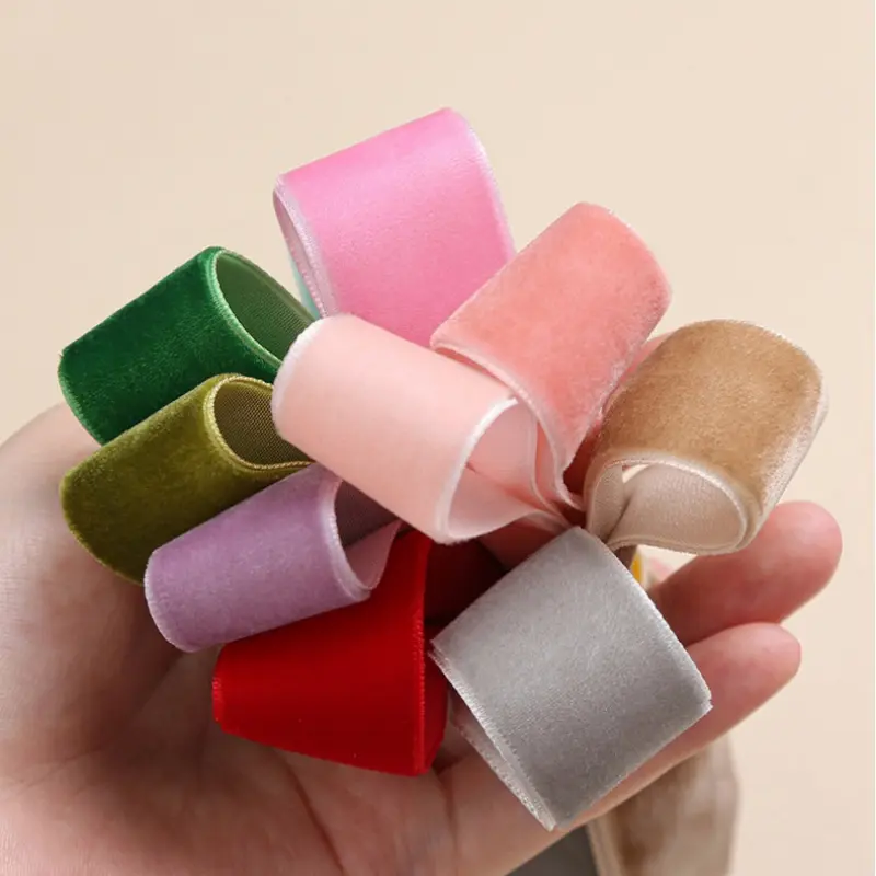 Mint Green Velvet Ribbon - Wholesale Deals!