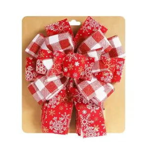 Stylish Multiple Ribbon Bow - Perfect Decor