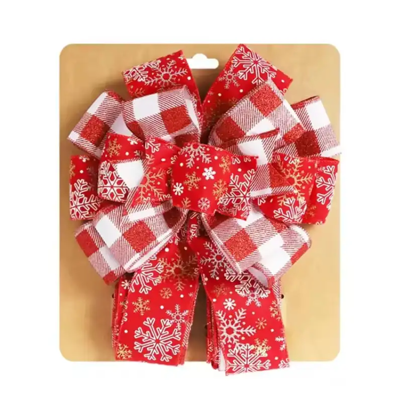 Stylish Multiple Ribbon Bow - Perfect Decor