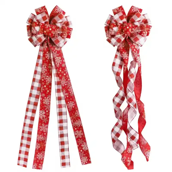 Stylish Multiple Ribbon Bow - Perfect Decor